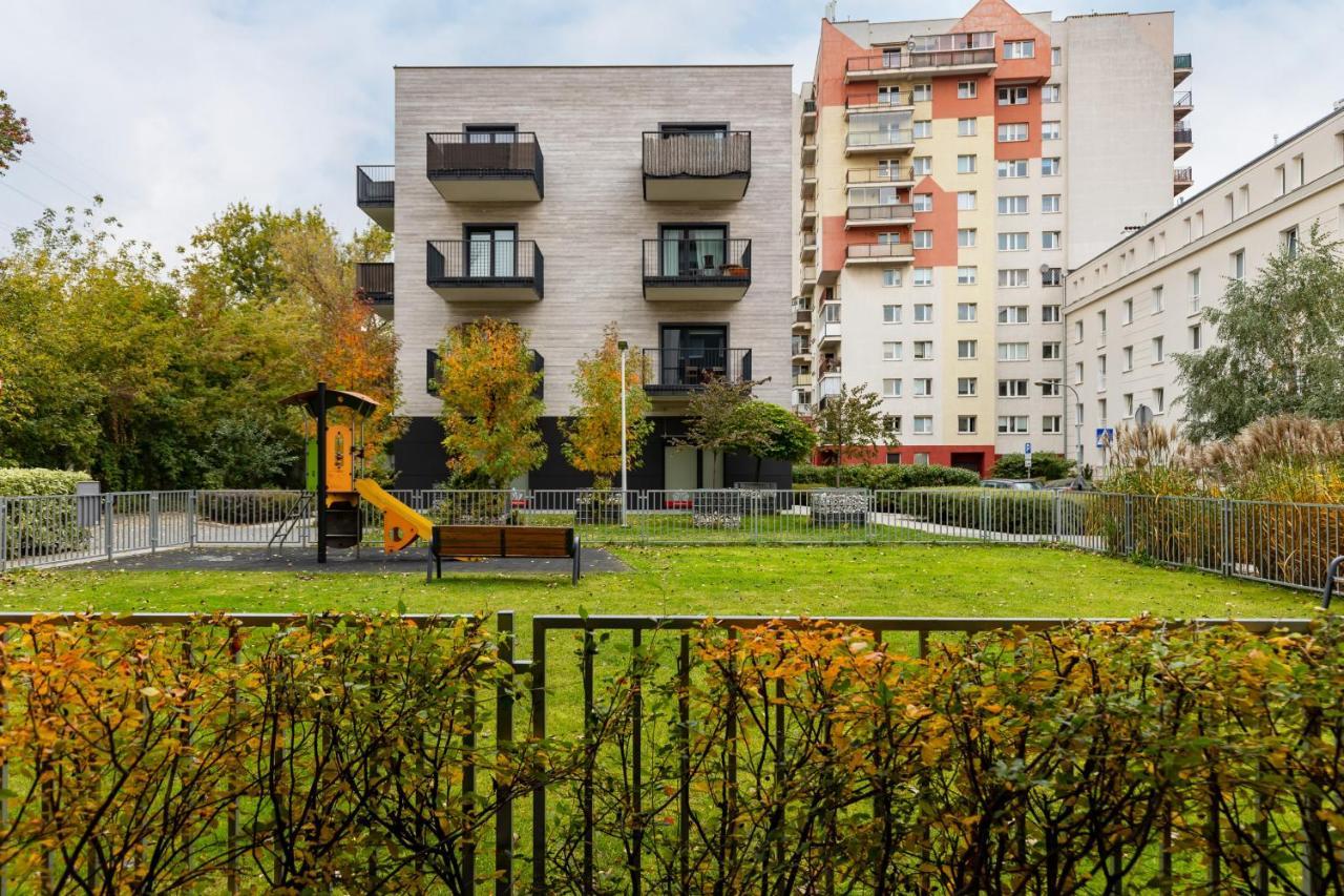 Warsaw Sokolowska One Bedroom Apartament By Noclegi Renters Exteriér fotografie